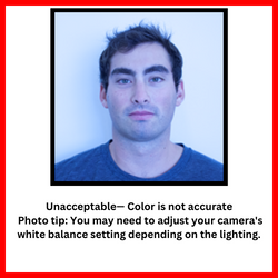 Unacceptable Photo